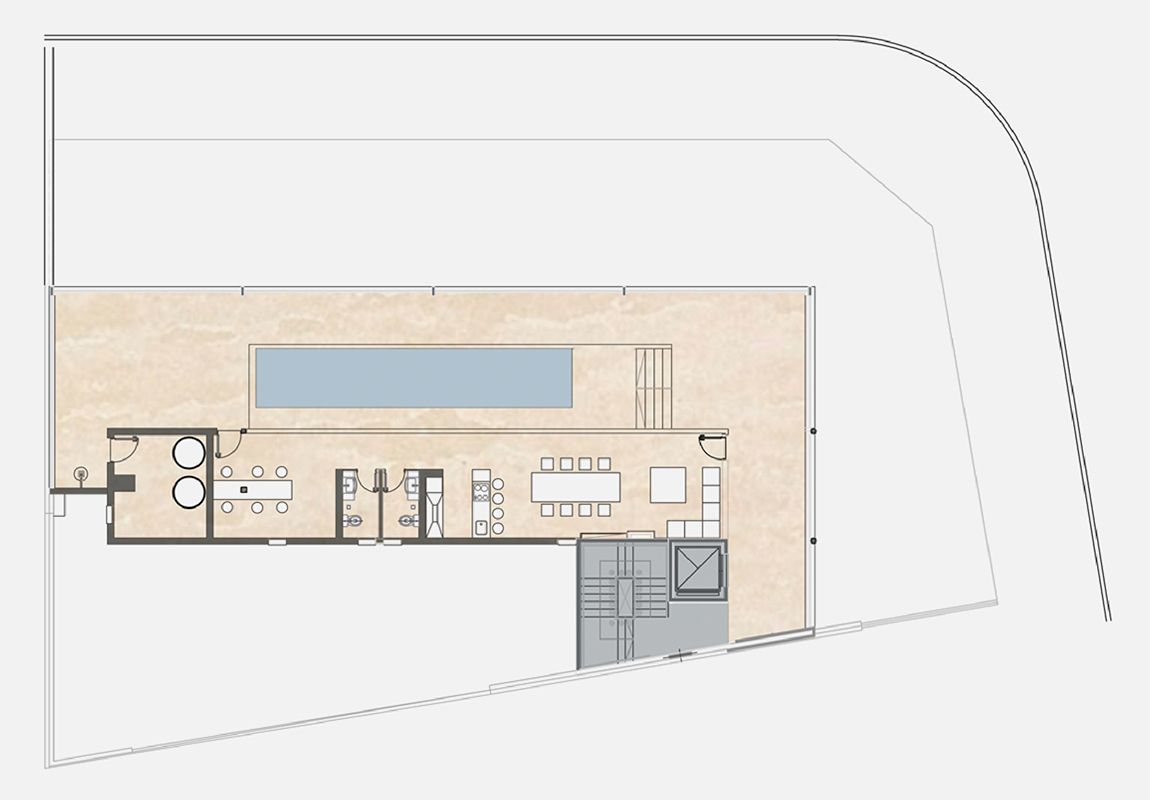 Planta Terraza /10° Piso